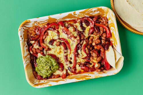 Cheesy 'n' Smoky Baked Beans