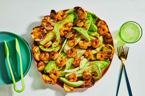 BBQ Calypso Prawn Platter