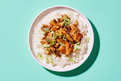 ⚖️Sesame Chicken
