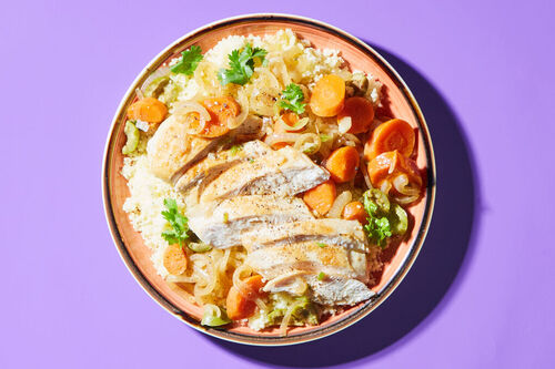One-Pot Chicken Tagine