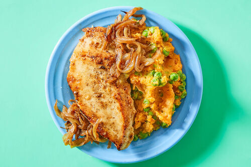 Chicken & Caramelized Onions
