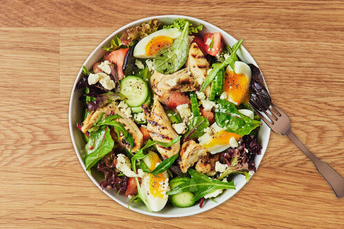 Lunch Carb-Conscious Chicken Salad