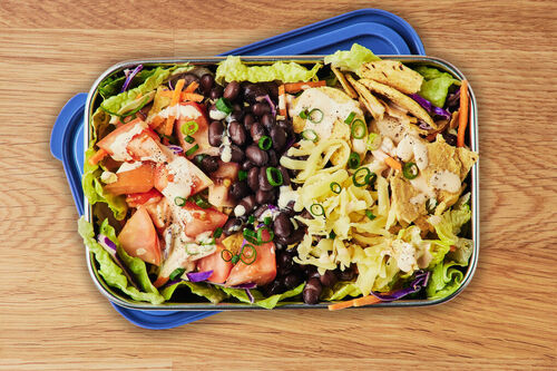 Lunch Southwest Bean Salad