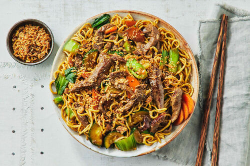 Fast Beef Stir-Fry