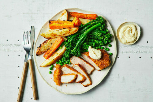 Parmesan Pork