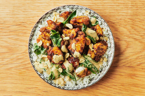 Crispy Satay Chicken Tenderloins