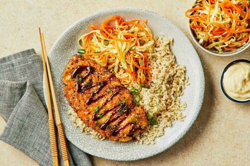 Crunchy Chicken Katsu