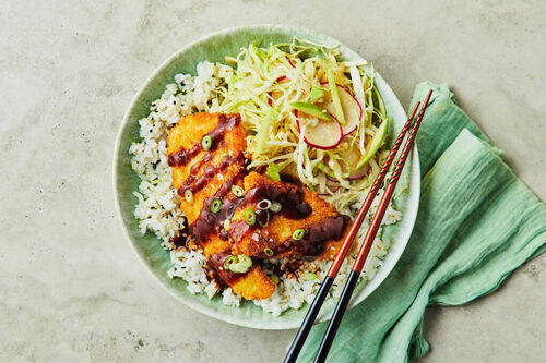 Golden Fish Katsu