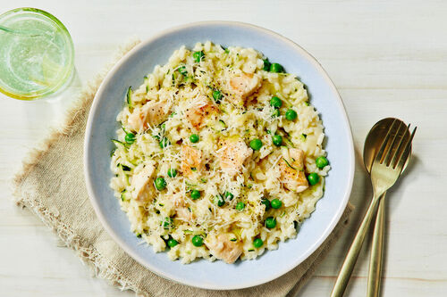 Chicken-Pea Risotto