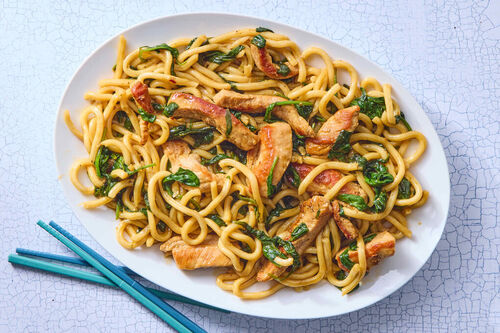 Express Recipe! Wheat Noodle Stir-Fry