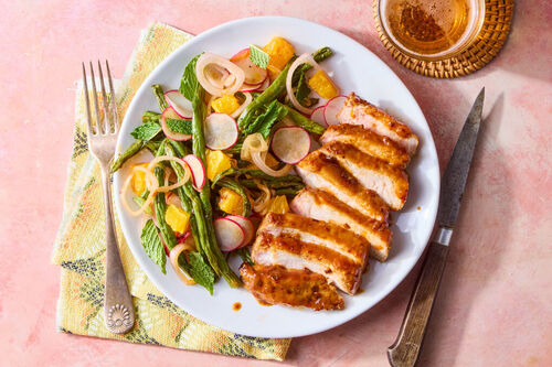Low-Carb Chipotle Glazed Chicken