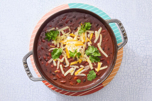 Express Recipe! Braised Beef & Bean Chili