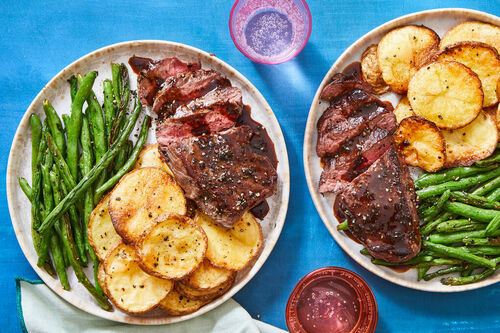 Honey-Dijon Ribeye Steak