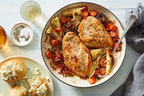 One-Pot Mediterranean Chicken