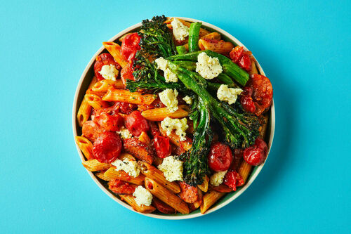 Chorizo and Tomato Pasta
