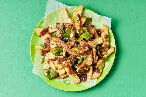 Chicken and Chips Spice Bags