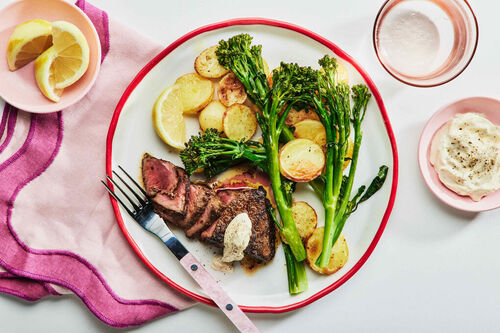 Date Night Truffled Beef Rump Steaks