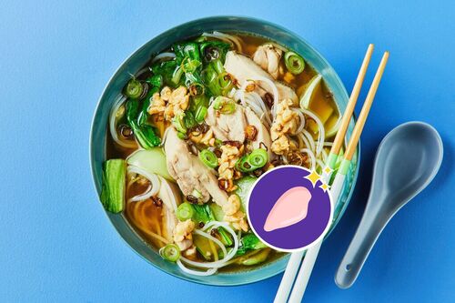 Calorie-Conscious Chicken Breast Pho Ga