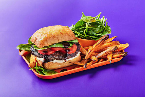 No. 1 Barbecue Beef Smash Burgers
