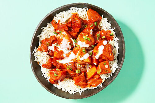 No-Fuss Butter Chicken