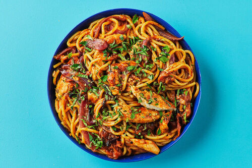 Weeknight Chicken Pasta