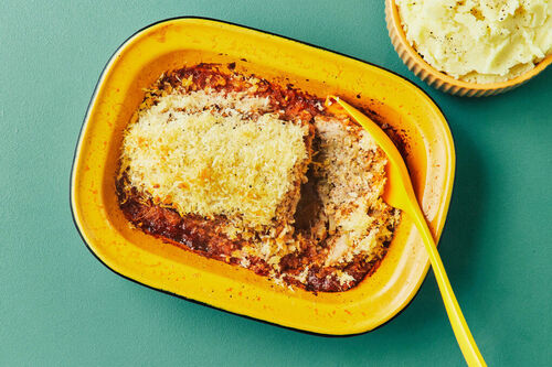Pork Parmigiana Meatloaf