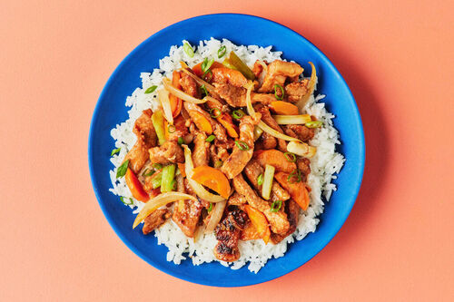 Spicy Korean Pork