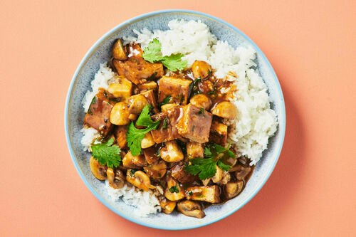 Vegan Mapo Tofu