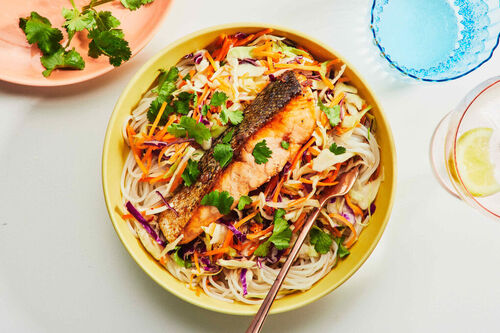 Thai-Style Caramelised Salmon