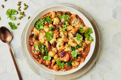 10-Min Mexican Chicken Gnocchi
