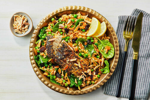 Nutritious Barramundi Biryani