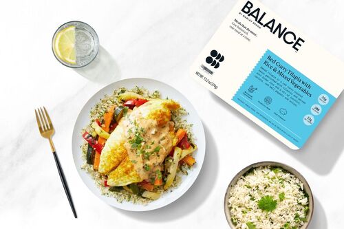Red Curry Tilapia