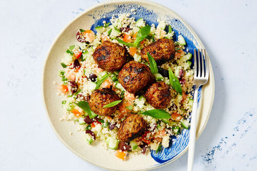Mediterranean-Style Lamb Meatballs