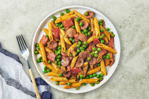 Chorizo Penne