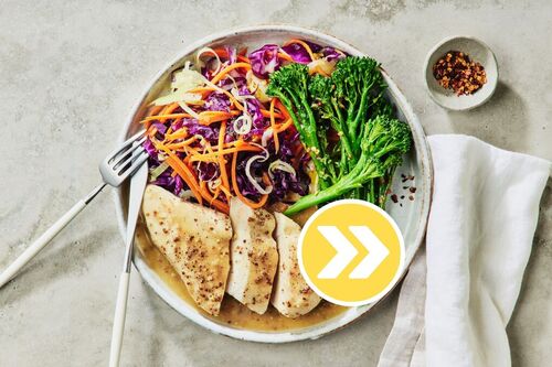 Carb-Conscious Mustard Double the Chicken
