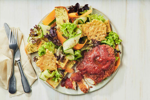 Chicken Parmigiana Salad