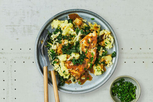 Calorie-Conscious Lemon-Thyme Chicken