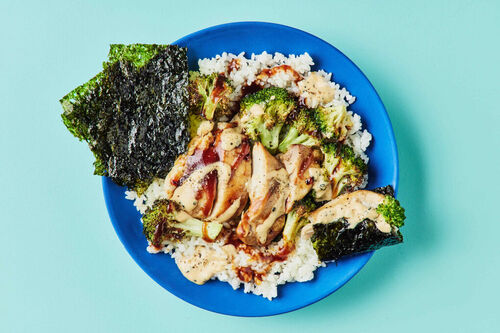 Tonkatsu Chicken Nom-Nom Bowls