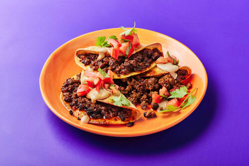 No. 1 Crispy Beef Tacos