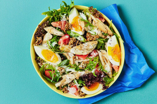 Lunch No-Fuss Chicken Salad