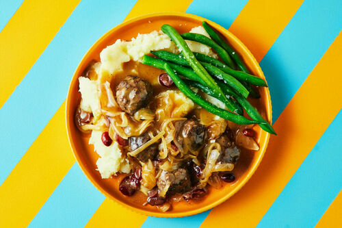 Kid Approved: Swedish Beef Meatballs
