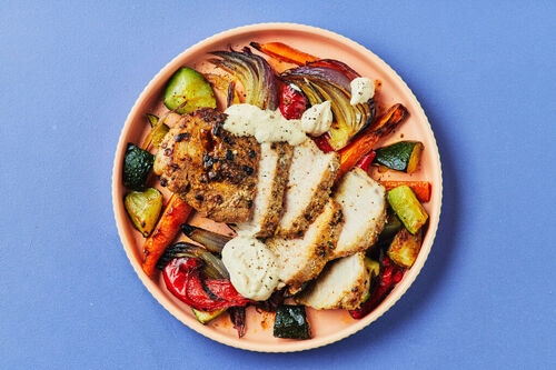 Carb-Conscious Caribbean Pork Steaks