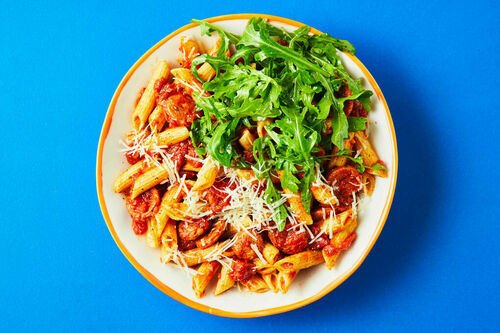 Rustic Chorizo Penne