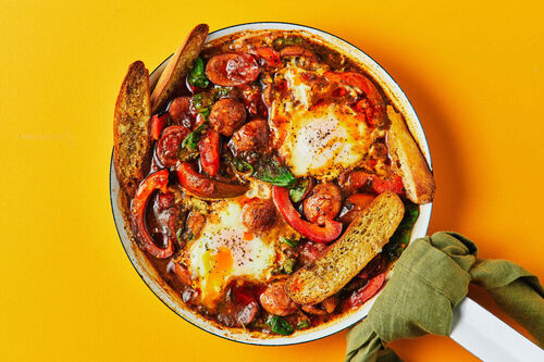 Chorizo Shakshuka