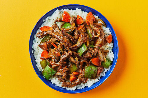 Black Pepper Beef