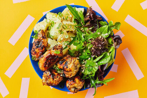 Kid Approved: Saucy Barbecue Chicken Wings