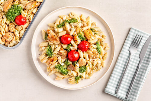 Hähnchen-Penne