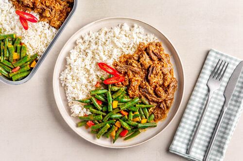 Indonesisches Rendang