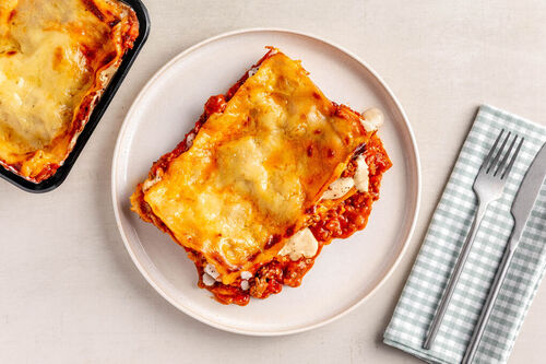 Lasagne mit Rindfleisch