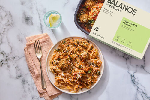Vegan Meatball Marinara